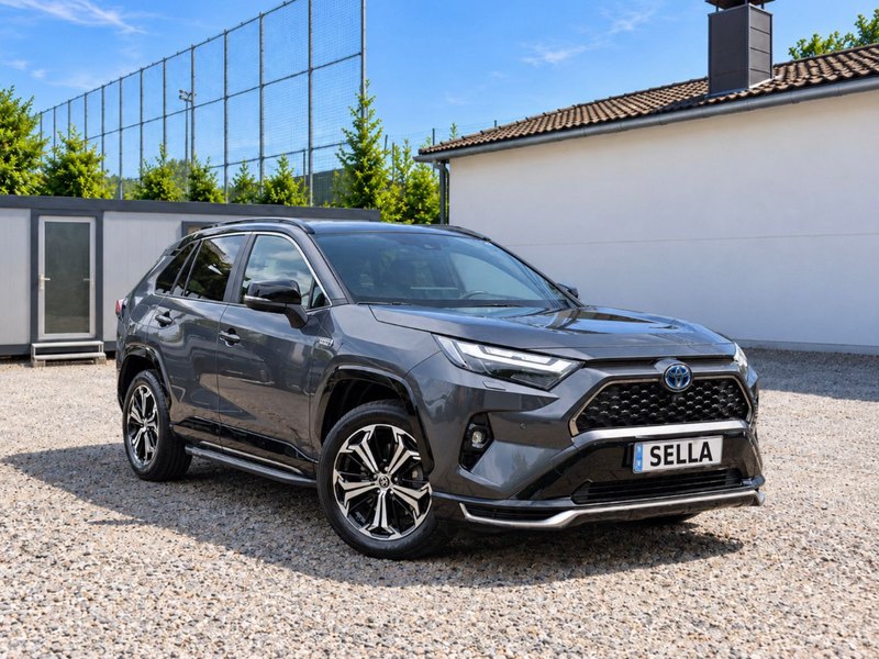 Toyota RAV4 Plug-in Hybrid