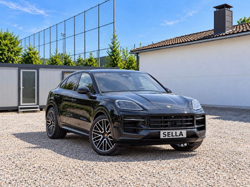 Porsche Cayenne Coupé