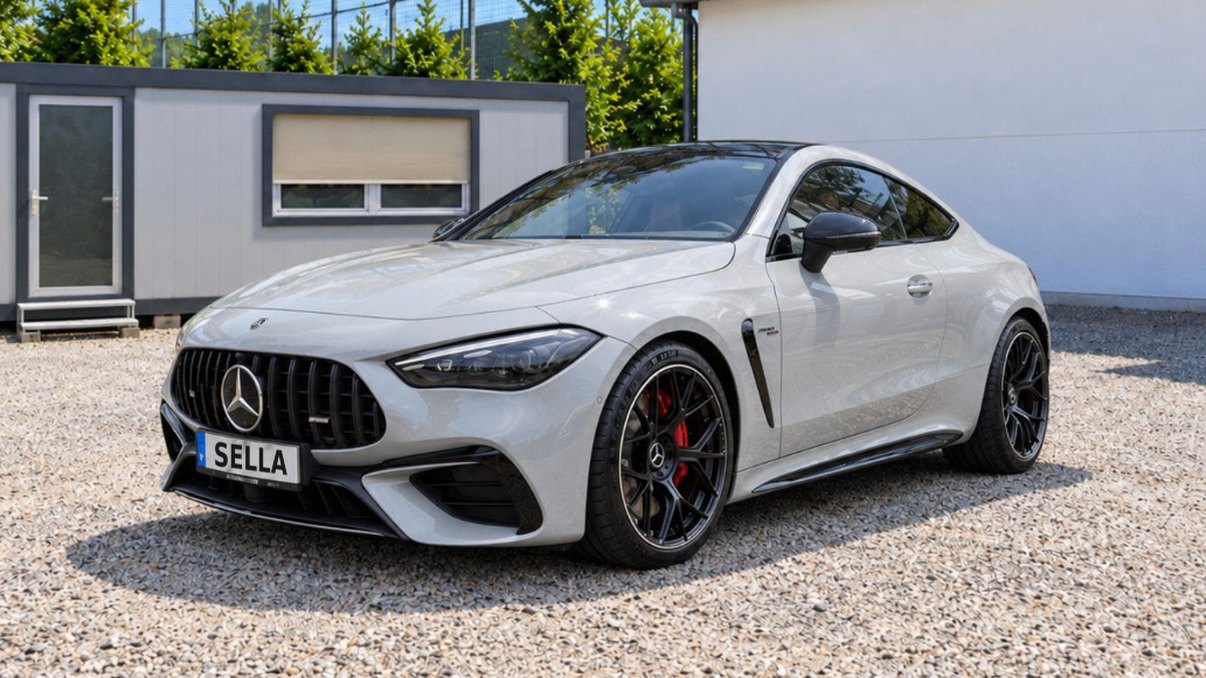 Mercedes-AMG CLE 53 Coupé