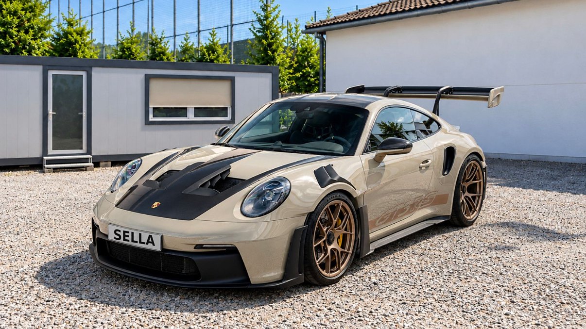 Porsche 911 GT3 RS (992)