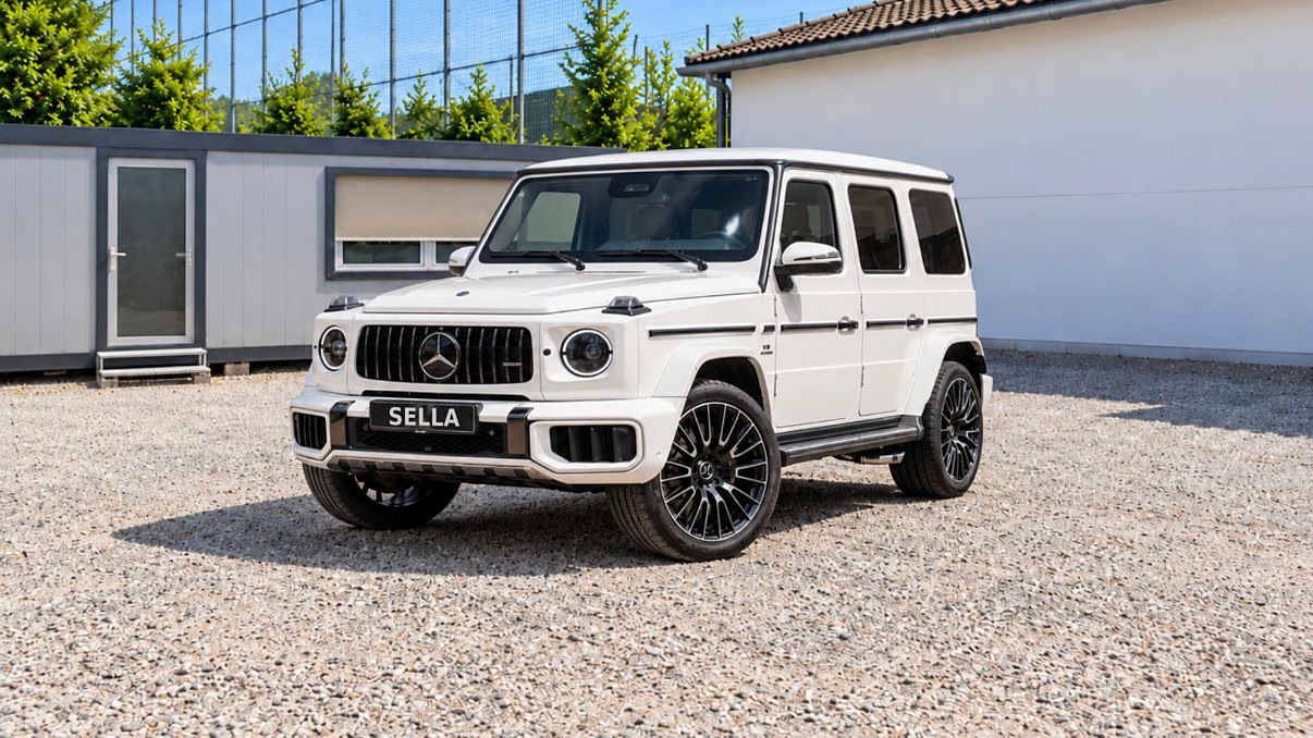 Mercedes-AMG G 63 · Weiß